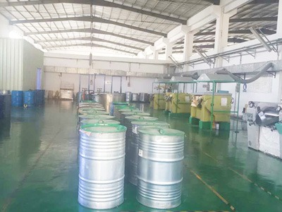 大和油墨生產車間